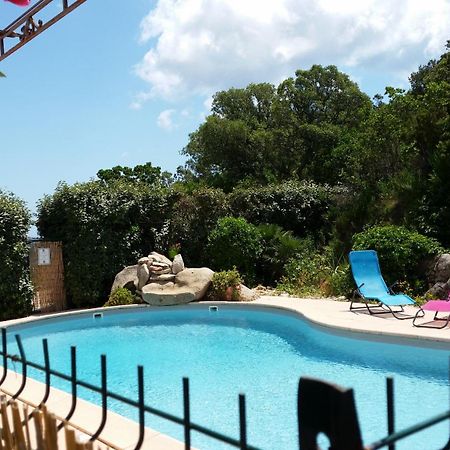 Appartement Climatise 35 M2 Pour 1 Couple - Piscine Partagee - Porto-Vecchio  Exterior photo