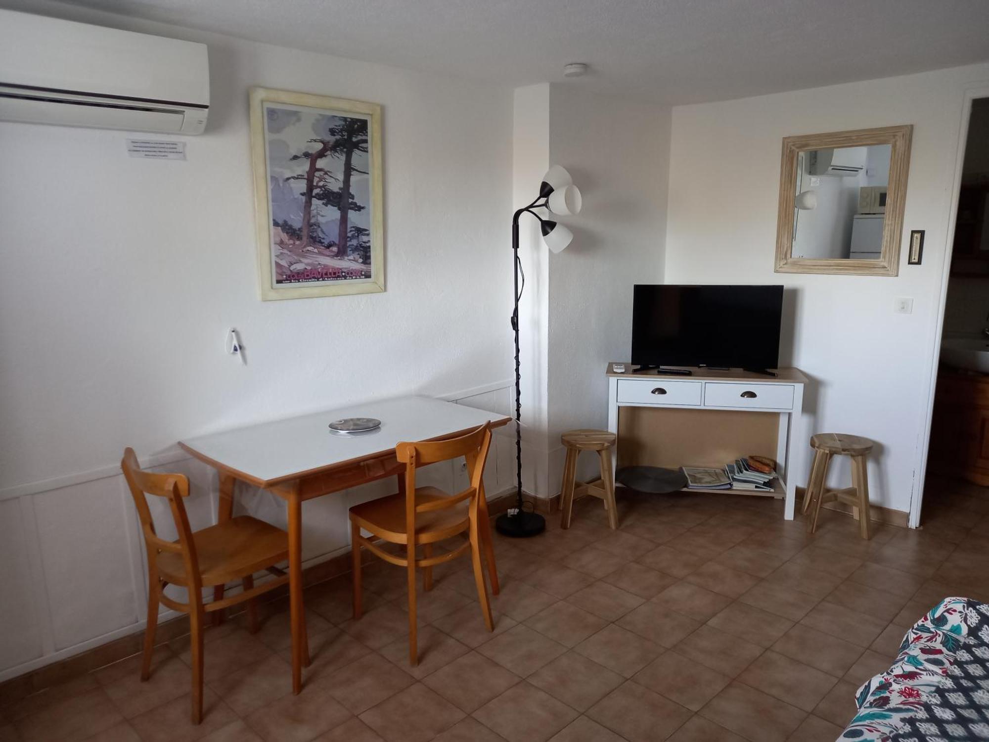 Appartement Climatise 35 M2 Pour 1 Couple - Piscine Partagee - Porto-Vecchio  Exterior photo